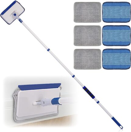 Baseboard Cleaner Tool with Handle